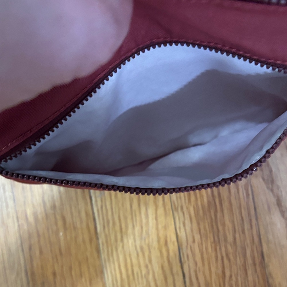 Kipling Crossbody Bag in Burgundy Red - Picture 6 of 8
